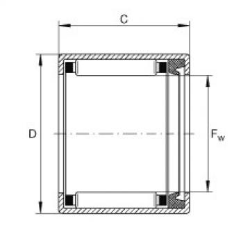 Rodamiento SCE1211-P INA