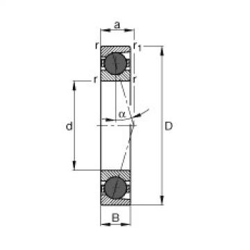 Rodamiento HCB7024-C-T-P4S FAG