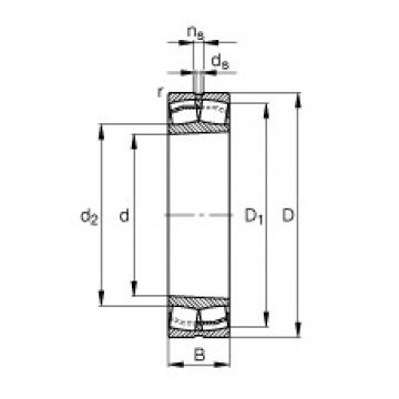 Rodamientos 24184-B-K30 FAG