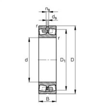 Rodamientos 23332-A-MA-T41A FAG