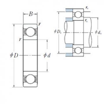 Rodamiento 6819 NSK