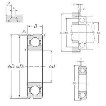 Rodamiento 6805NR NTN