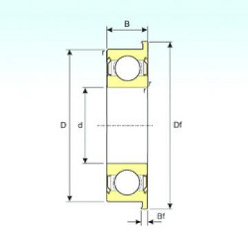 Rodamiento F693ZZ ISB