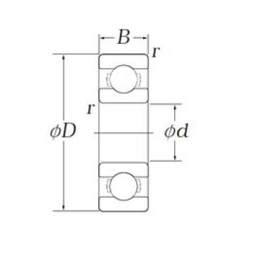 Rodamiento OB75 KOYO