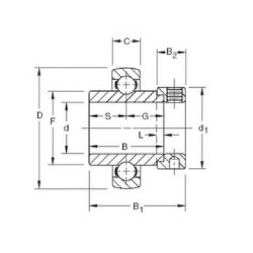 Rodamiento SM1104KB Timken