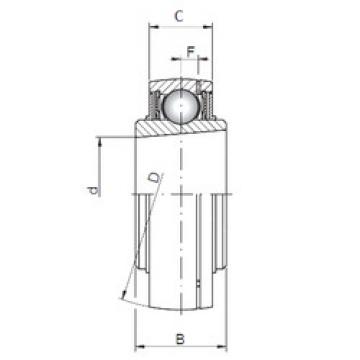 Rodamiento UK215 CX