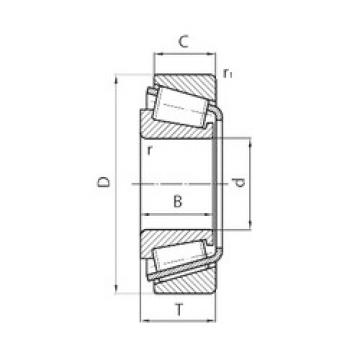 Rodamiento NP531592/NP901205 Timken