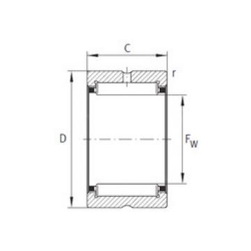 Rodamiento TNB44199S01 SNR