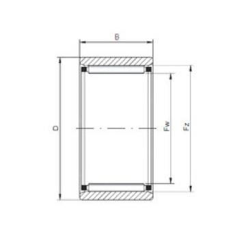 Rodamiento RNAO22x30x13 CX