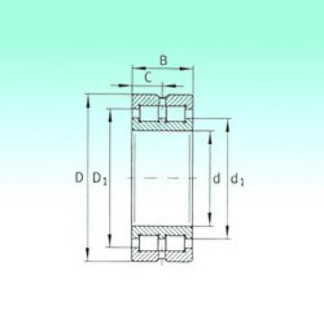 Rodamiento SL014838 NBS