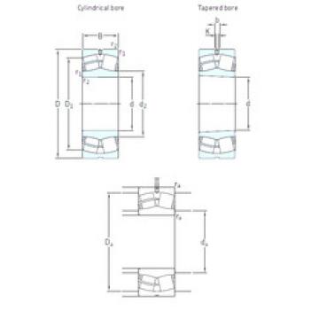 Rodamientos 23228CCK/W33 SKF