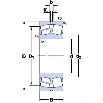 Rodamientos 23168 CC/W33 SKF