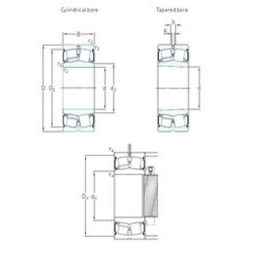 Rodamientos BS2-2311-2CS/VT143 SKF