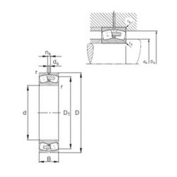 Rodamientos 241/560-E1A-MB1 FAG