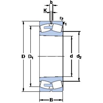 Rodamientos 232/750 CAKF/W33 SKF