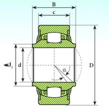 Rodamientos GE 12 RB ISB