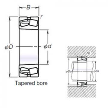 Rodamientos TL23038CAKE4 NSK