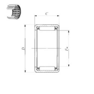 Rodamiento TLA283525 IKO