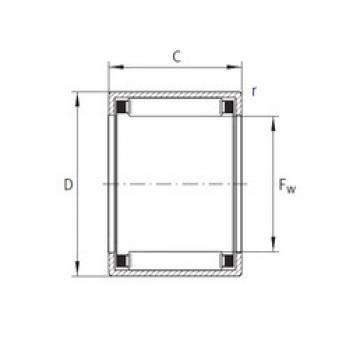 Rodamiento SCE107–1/2 INA