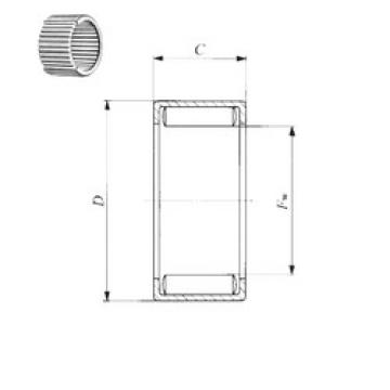 Rodamiento YT 2025 IKO