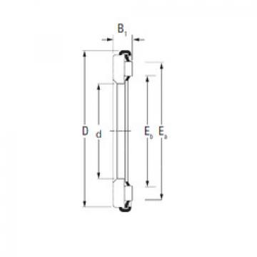 Rodamiento AX 11 140 180 Timken