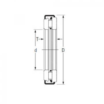 Rodamiento AXZ 8 30 48 Timken