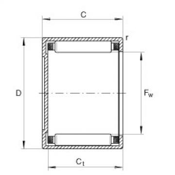 Rodamiento BK0609 INA