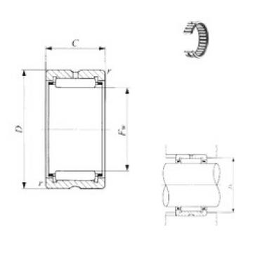 Rodamiento TAF 374720 IKO