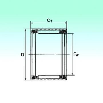 Rodamiento HK 2524 2RS NBS