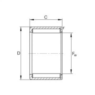 Rodamiento HN2820 INA