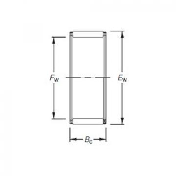 Rodamiento K16X22X12 Timken