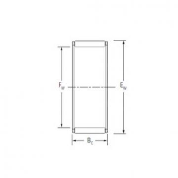 Rodamiento K16X20X10H KOYO