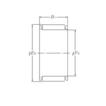 Rodamiento K145×153×28 NTN