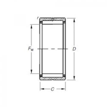 Rodamiento NKS45 Timken