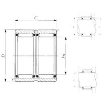 Rodamiento RNAFW 405540 IKO