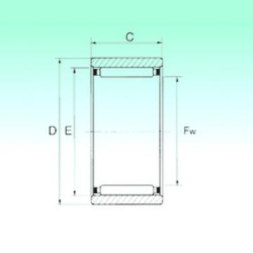 Rodamiento RNAO 60x78x20 NBS