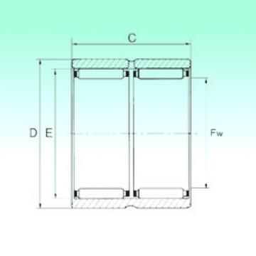 Rodamiento RNAO 35x47x32 - ZW NBS