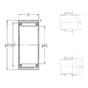 Rodamiento RNAO-32×42×13 NTN