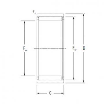 Rodamiento RNAO6X13X8TN KOYO