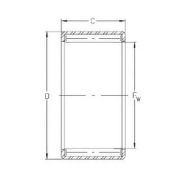 Rodamiento SN66 INA