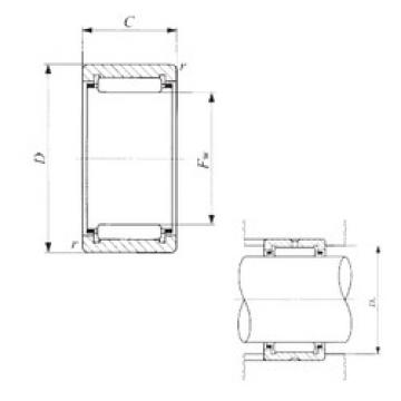 Rodamiento TAF 182616/SG IKO