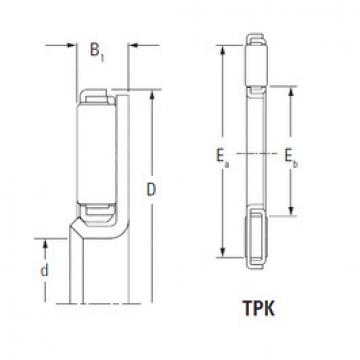 Rodamiento TPK2241L KOYO