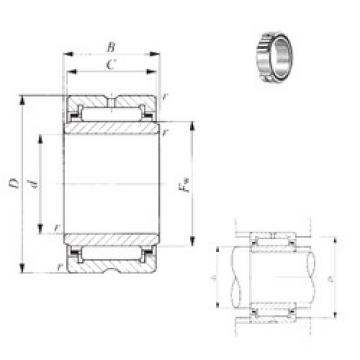 Rodamiento TRI 203820 IKO