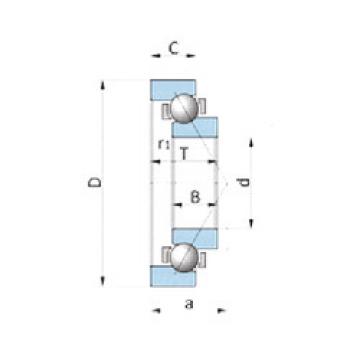 Rodamiento SF4852VPX1 NTN