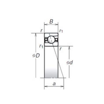 Rodamiento 150BNR19H NSK