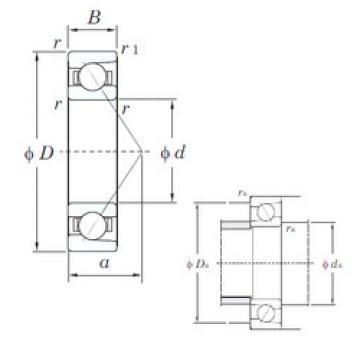 Rodamiento 7216B KOYO