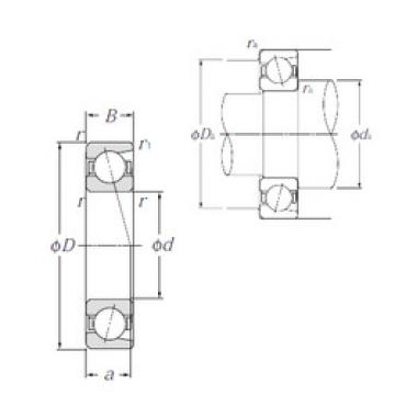 Rodamiento 7210C NTN