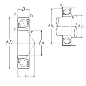 Rodamiento BT120-1 NSK