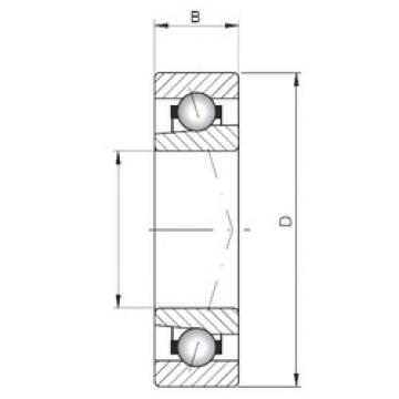 Rodamiento 7240 CTBP4 CX