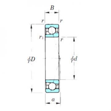 Rodamiento 7011CPA KOYO